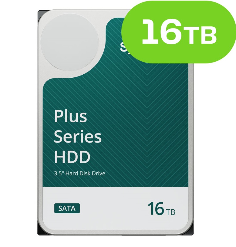 16TB Synology Plus SATA HDD HAT3310-16T - TrueBase - Duidelijk